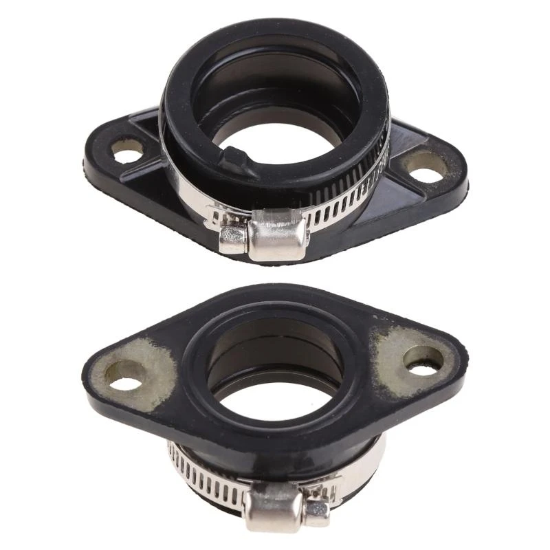 G8TE Motorcycle 33mm Carburetor Carb Manifold Joint Boot for GN125/GS125 Strong Strength Durability