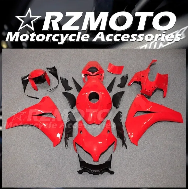 

4Gifts New ABS Full Fairings Kit Fit For HONDA CBR1000RR 2008 2009 2010 2011 08 09 10 11 Bodywork Set Red Glossy