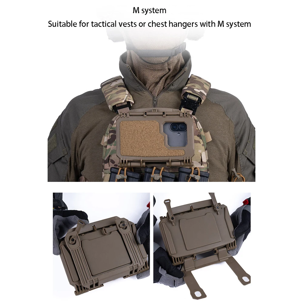 Taktische Navigation Board Aufbewahrungsbox V2 PLUS Jagd Plate Carrier Ausrüstung Trainingsausrüstung – Detail 15