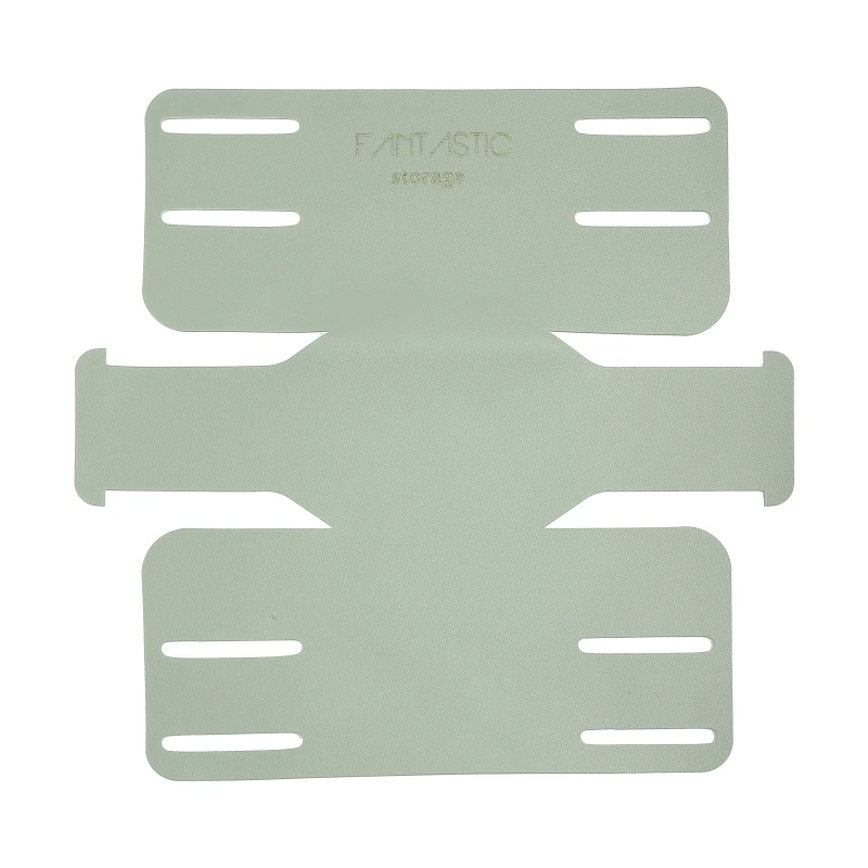 Inklapbare Lederen Opslag Bin Mand Decoratieve Bureau Organizer Voor Sieraden Make Pen Potlood Glazen Afstandsbediening