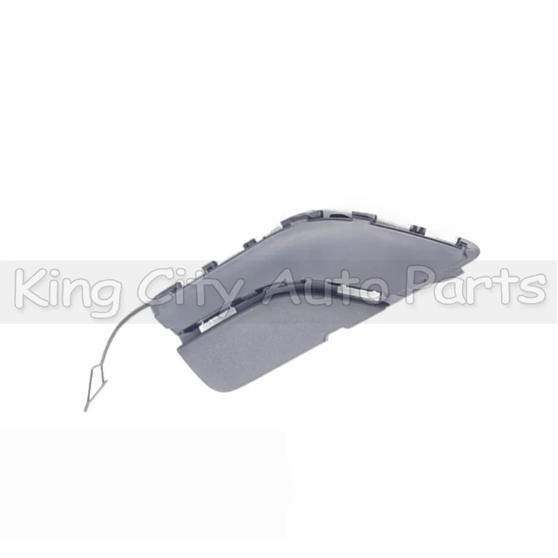 CAPQX Rear Bumper Tow Hook Cover Lid For SAIC MG HS Pilot 2022-2023 Rear Trailer Cover Garnish Lid Towing Cap Shell No Paint