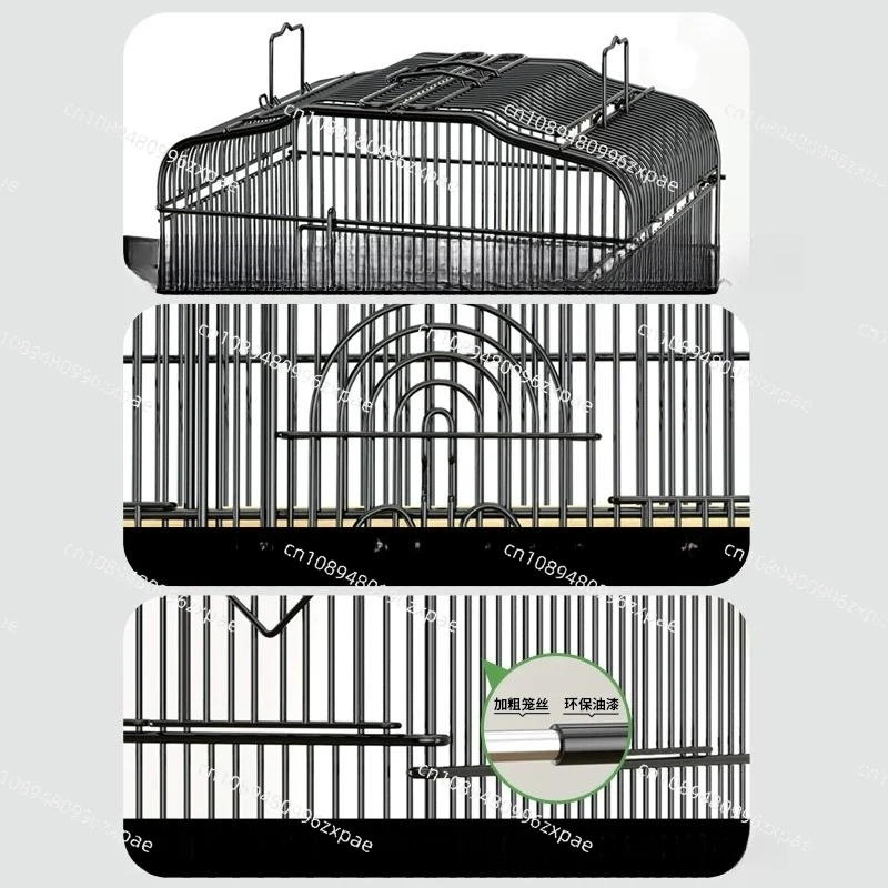 

Гнездо для кормушки, клетка для птиц, переноска для попугая, вилла для разведения дома, клетка для птиц, роскошные аксессуары Oiseaux, товары для домашних животных