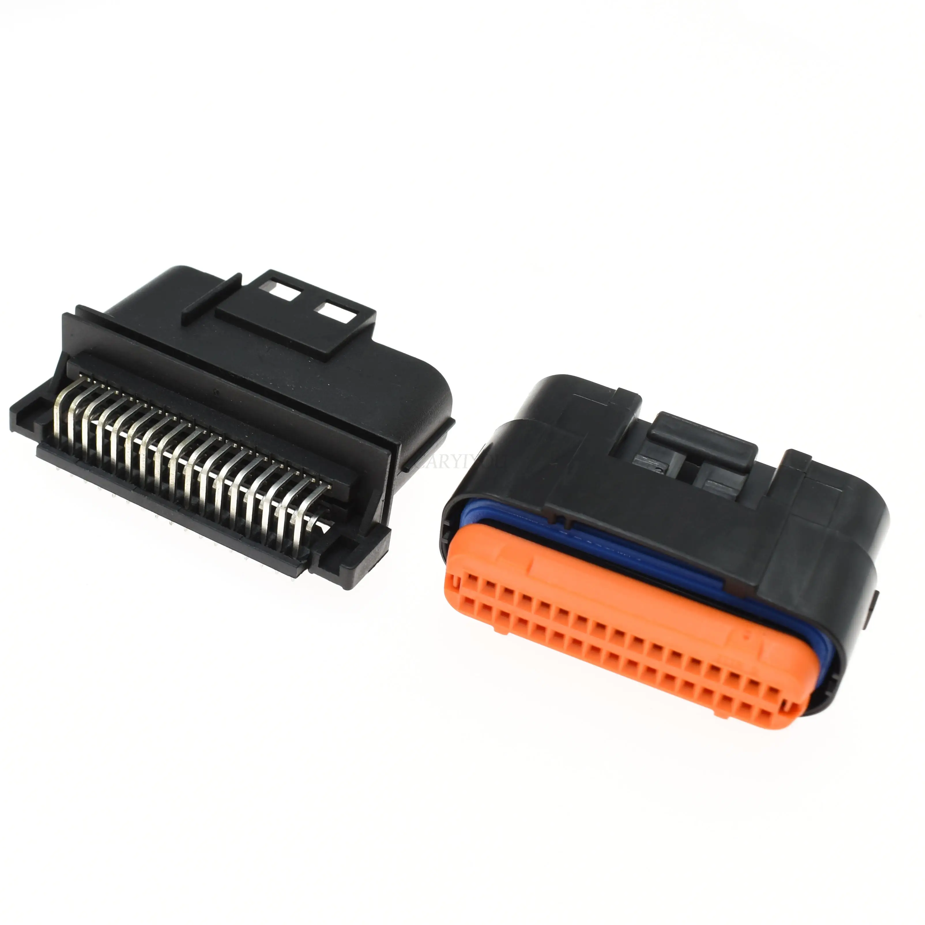 1 Set 34 Pin ECU Socket Electronic Control Unit Connector Auto Computer System Plug MX23A34SF1 MX23A34XF1 MX23A34NF1