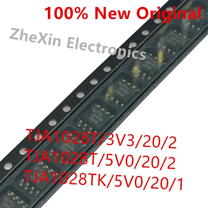 10PCS/Lot   TJA1028T/3V3/20/2   1028/32 、TJA1028T/5V0/20/2   1028/52 、TJA1028TK/5V0/20/1   28/52   New original LIN transceiver