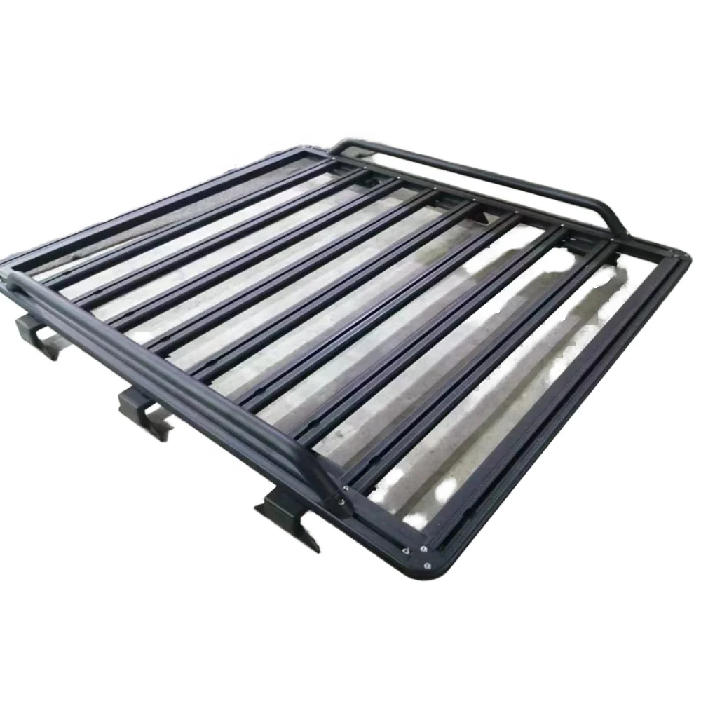 

Wholesale Roof Luggage Rack Cross Bars Cargo Carrier Basket off road aluminum basket top luggage car roof racks for Tank 300