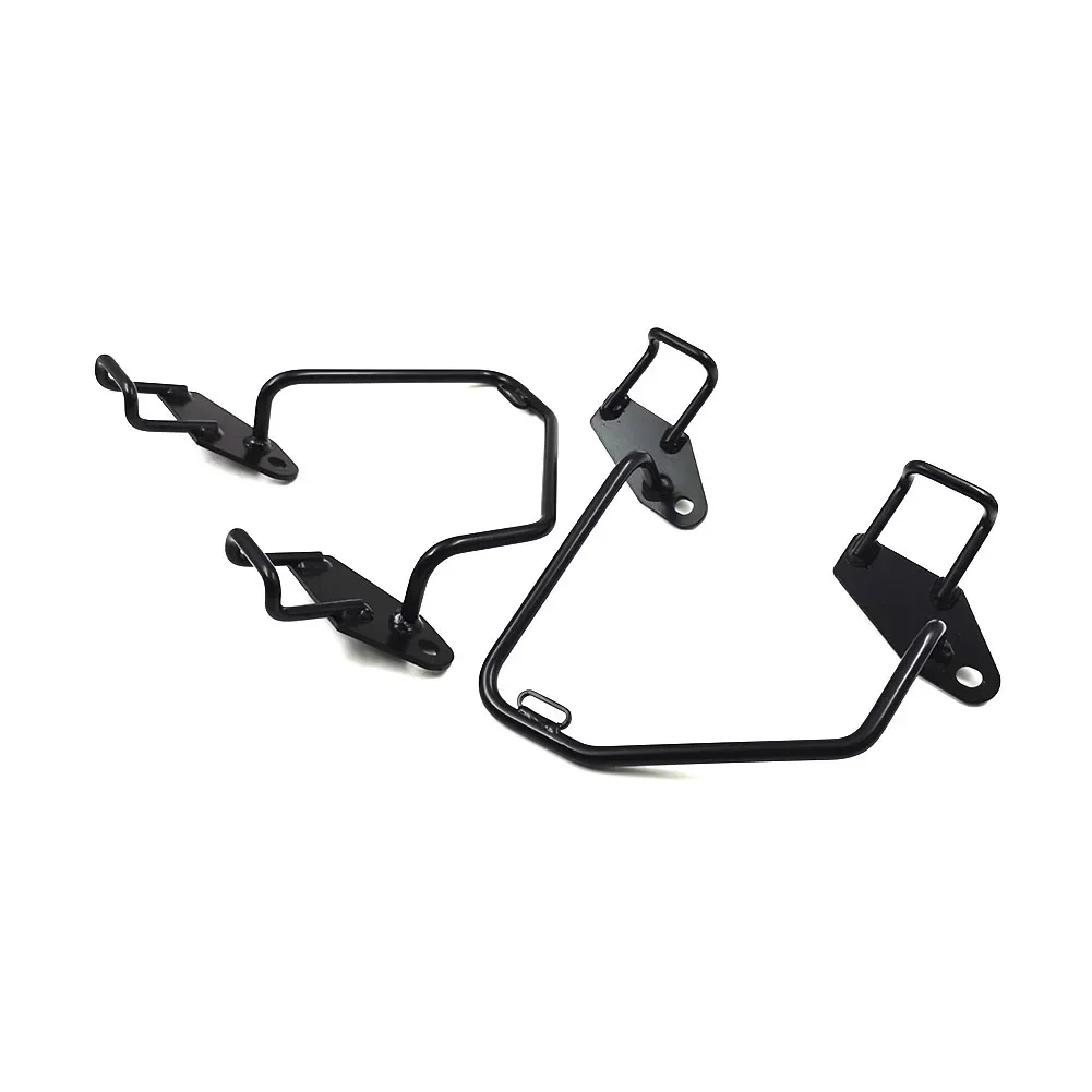 Pannier Rail Saddlebag Support Holder Side Storage Bag Bracket Frame Trunk for Honda Rebel CM CMX 300/500 2017-2024 image 3