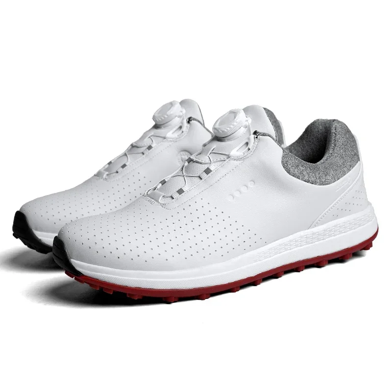 

New Golf Shoes Men Professional Golf Sneakers Size 39-47 Golfing Footwears Outdoor Walking Shoes