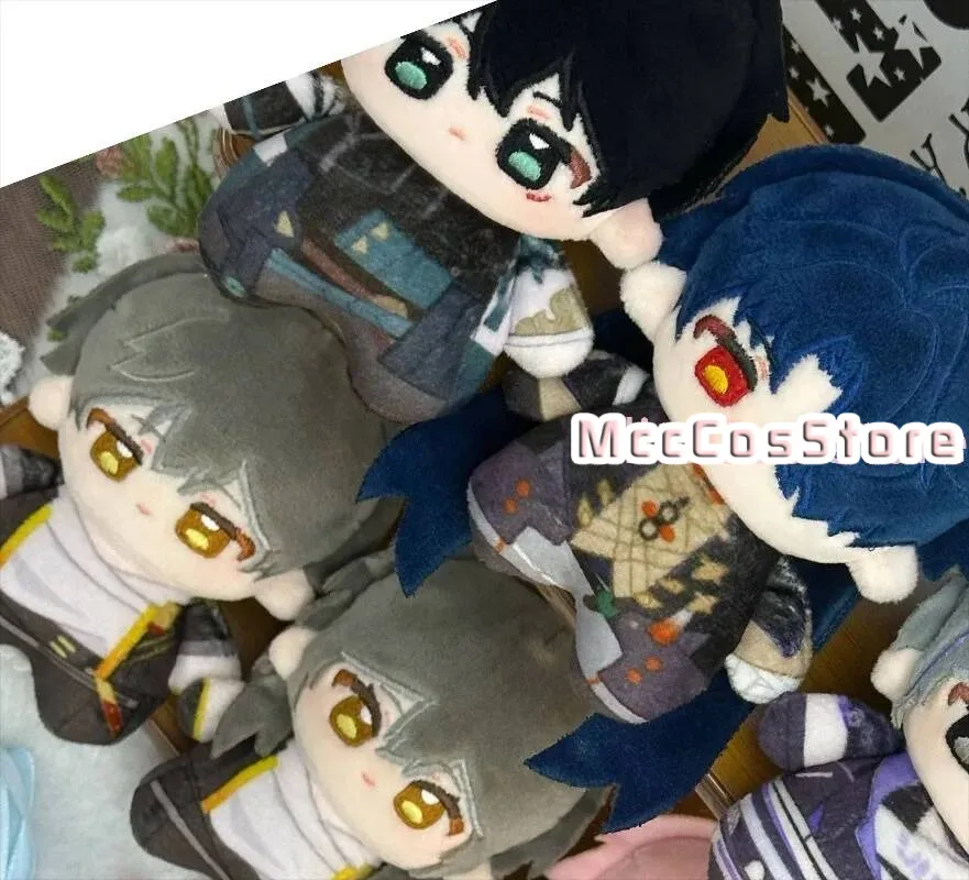 

New 10Cm Honkai:Star Rail Dan Heng Caelus Stelle March 7Th Anime Plush Doll Stuffed Toys Keychain Bag Charm Pendant Gift Cosplay