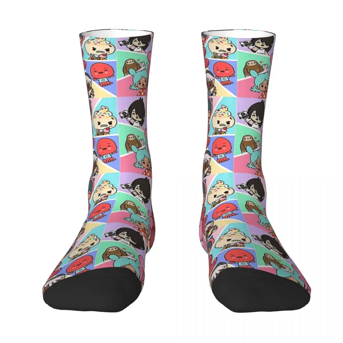 

Toca Squad - Toca Boca - Toca Boca Art Print Adult Socks Unisex socks,men Socks women Socks