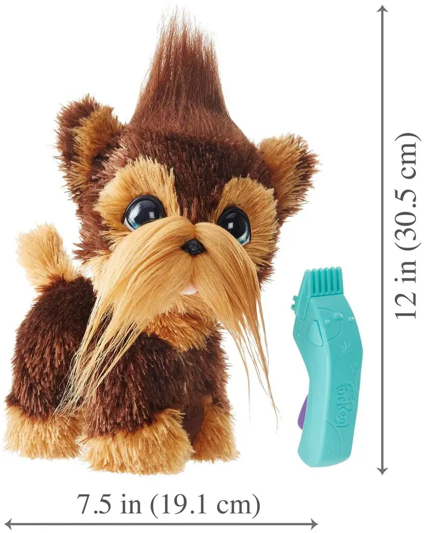 Peluches electrónicos FurReal para niños, peluches, perros, peluches, Kawaii