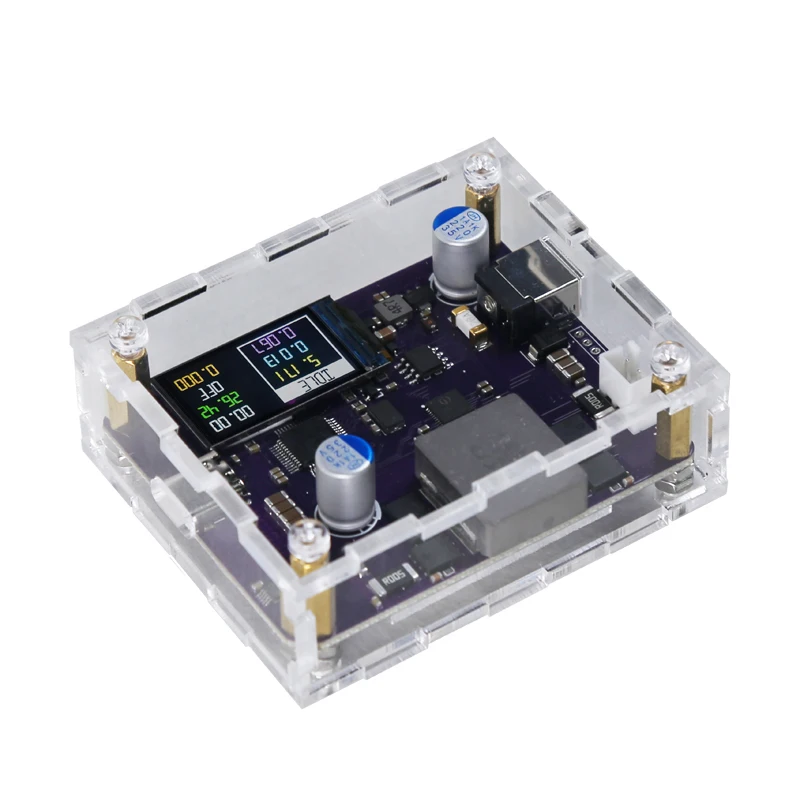 IP6557 unidirectional display with PD3.1 high-power 140w boost fast charging module