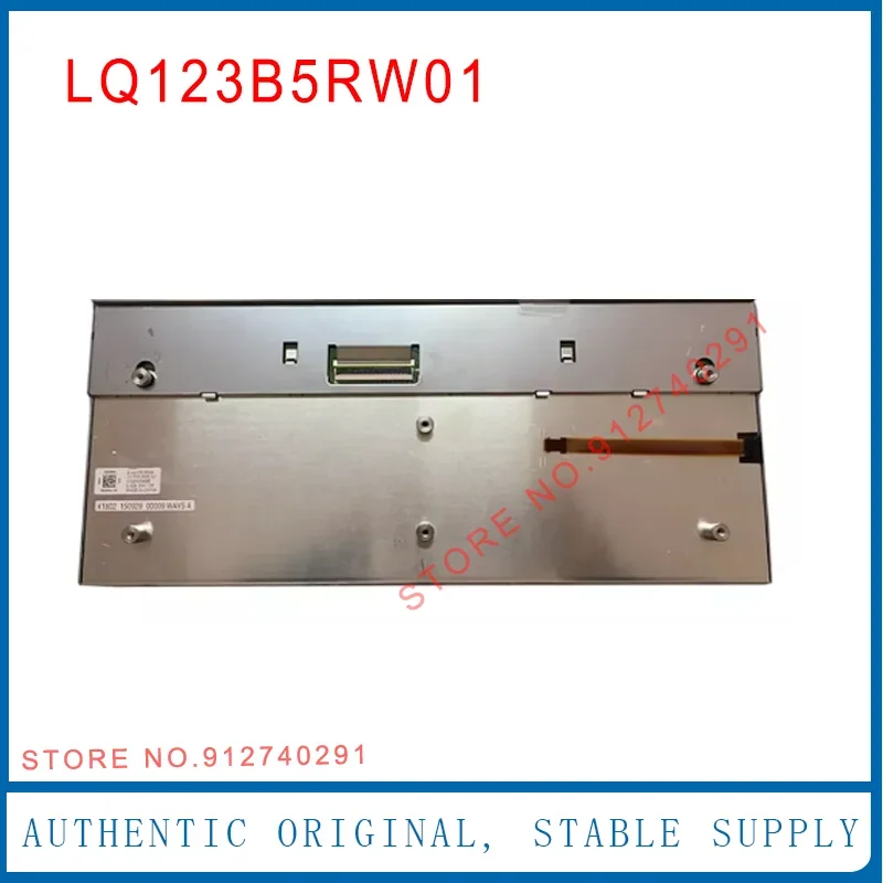 LQ123B5RW01 LQ123B5RW01U Original 12.3 Inch LCD Display Screen for  XC60 XC90 2016-2019 Instrument Dashboard LCD Monitor