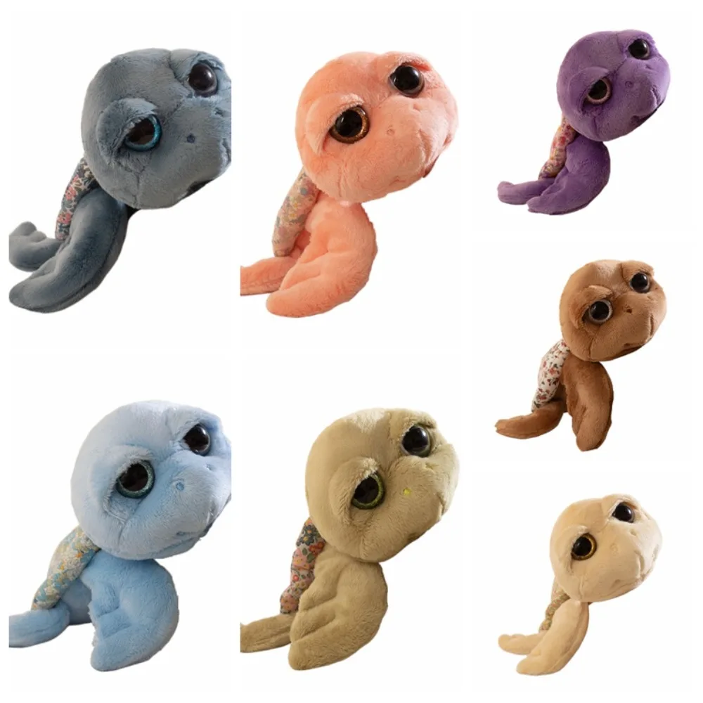 Accompany Toy Marine Animal Tortoise Plush Toy Star Stuffed Sea Turtle Stuffed Doll Soft Ins Animal Sea Turtle Pillow Car Decor