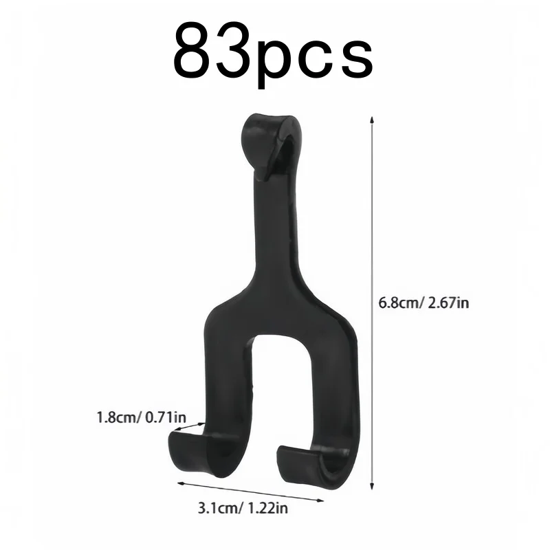 Pack of 83 Melon Hangers, Sturdy Hold for Watermelon and Honeydew Vines, Prevent Breakage, Easy Install