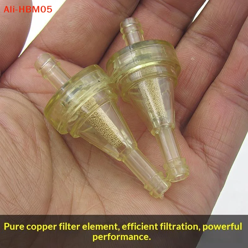 (HB05)Small Engine Fuel Filter 1/4 Inline Fuel Filter For Gas Engine ATV Dirt Bike Motorcycle Go Kart UTV Snowmobile image 4