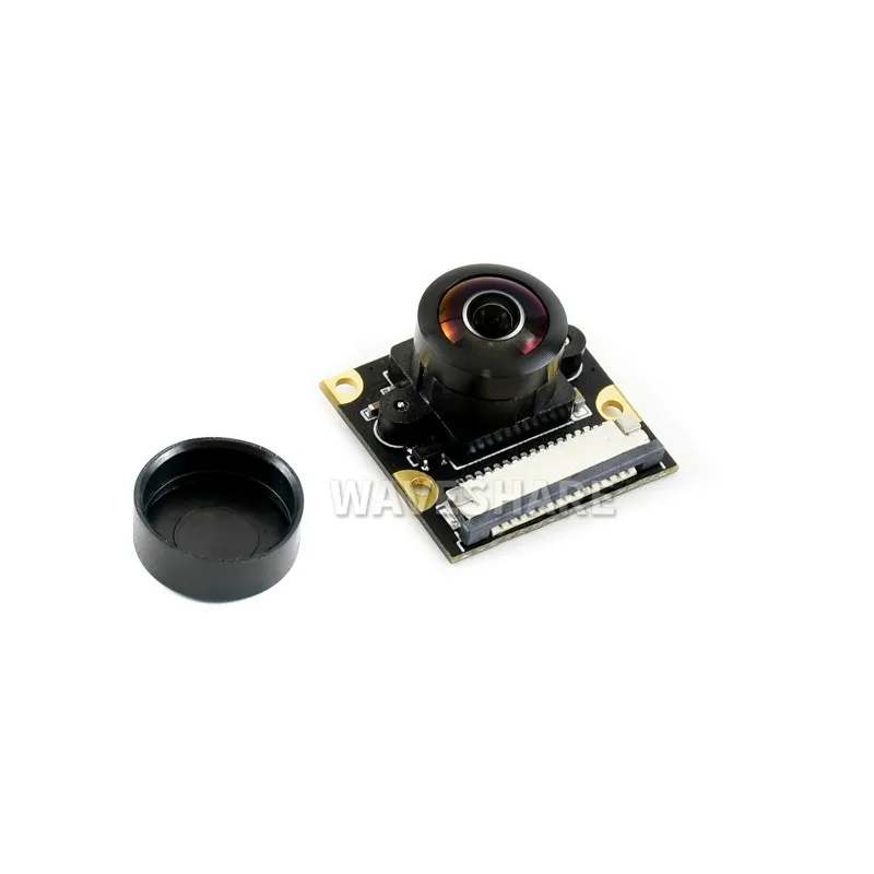 Fotocamera Waveshare IMX219-200, 200 °   FOV, applicabile per Jetson Nano