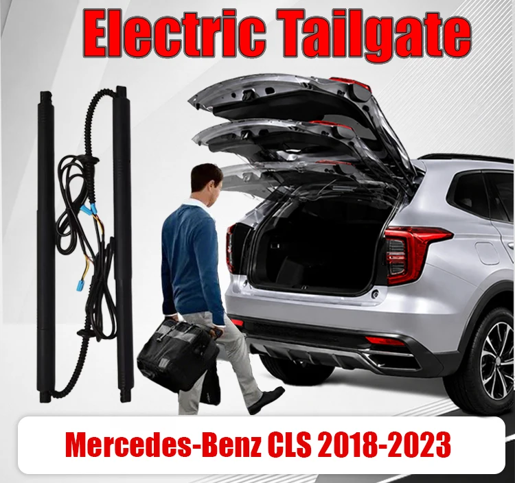 Electric Tailgate Kit for Mercedes-Benz CLS  Power Liftgate Back Door Struts Auto Car Trunk Boot Lid Shock Lift Support Rod