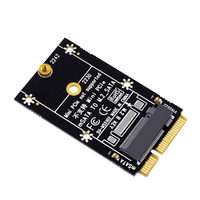 MSata to M.2 Sata Adapter Converter Card SSD Hard Disk Expansion Card 2230/2242 for MINI ITX motherboards Industrial PC