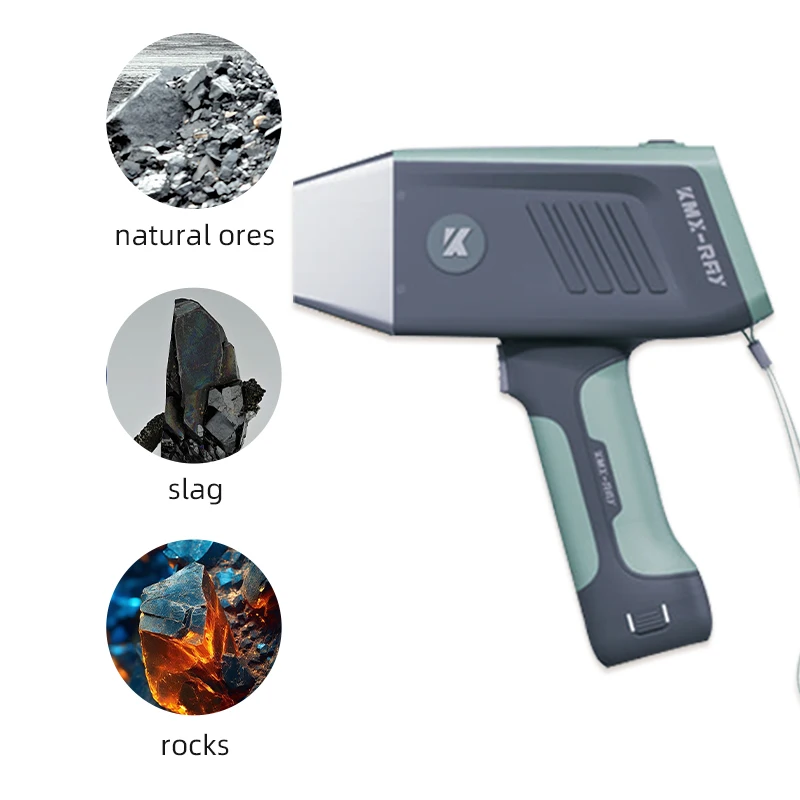 K-600 analizzatore XRF portatile spettrometro metallico prezzo