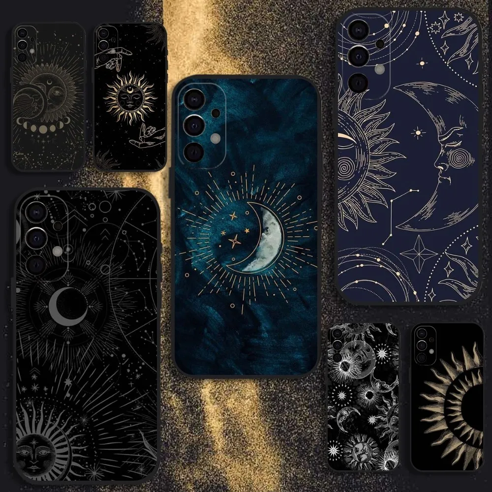 

Witches Moon Tarot Mystery Phone Case For Samsung S25,S24,S21,S22,S23,S30,Ultra,S20,Plus,Fe,Lite,Note,10,9,5G Black Cover