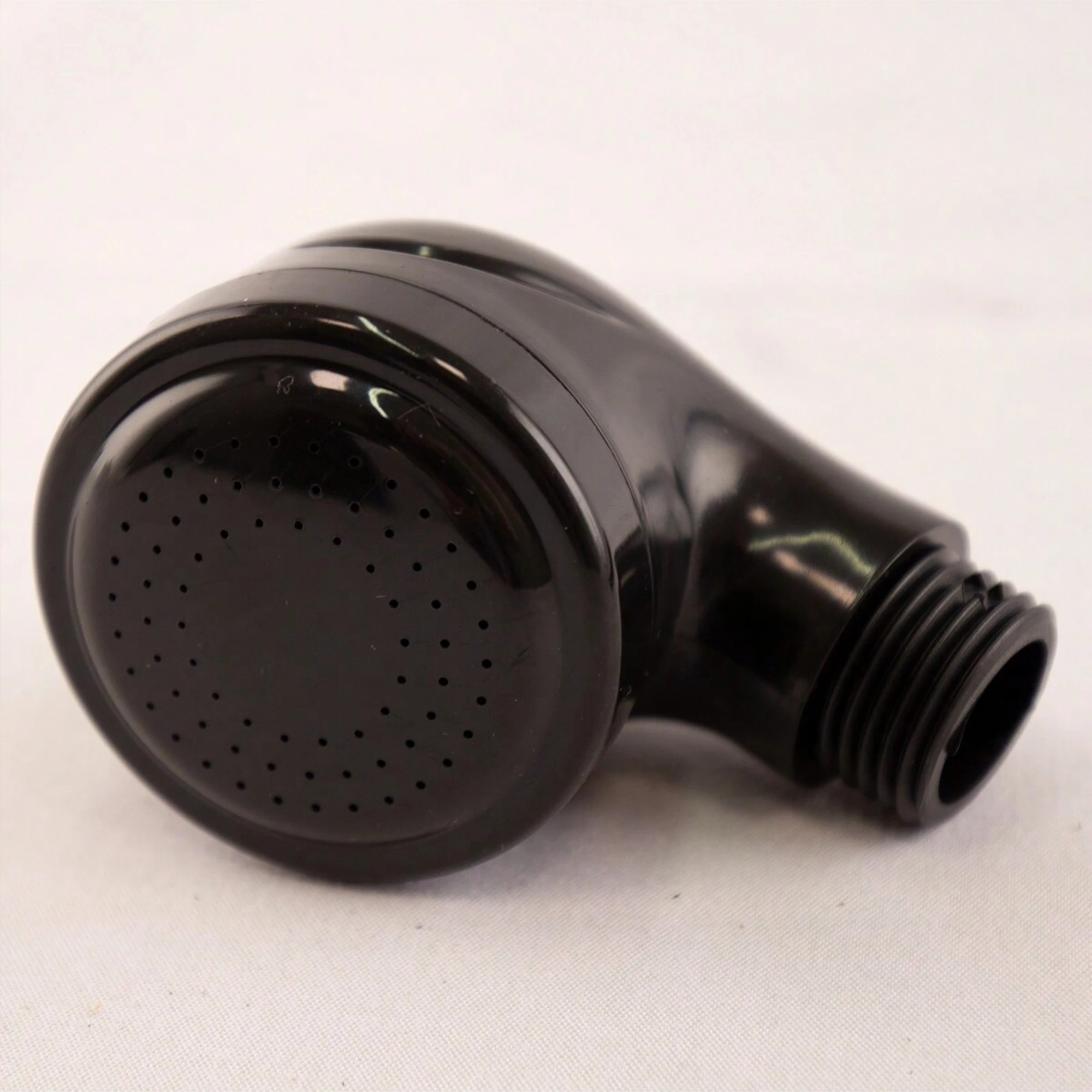 

TPR black shower head, small shower for washing hair