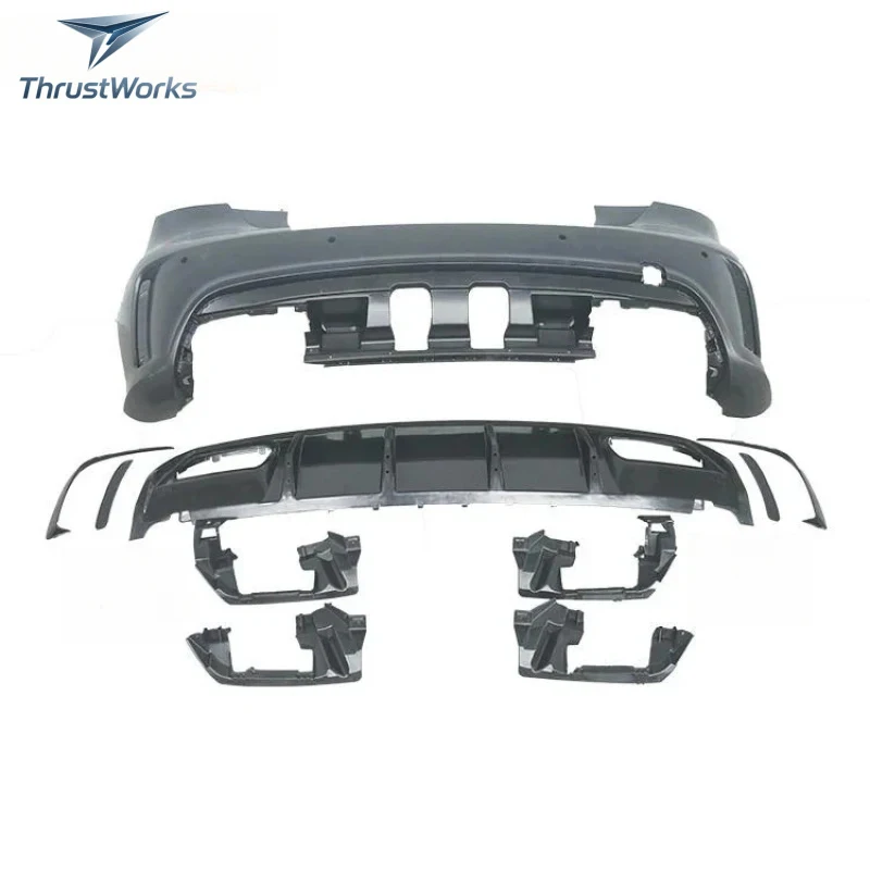 ThrustWorks Premium Accessories Hot Selling Exterior Tuning Conversion Body Kit A-Class Facelift Auto Parts Car Durle New