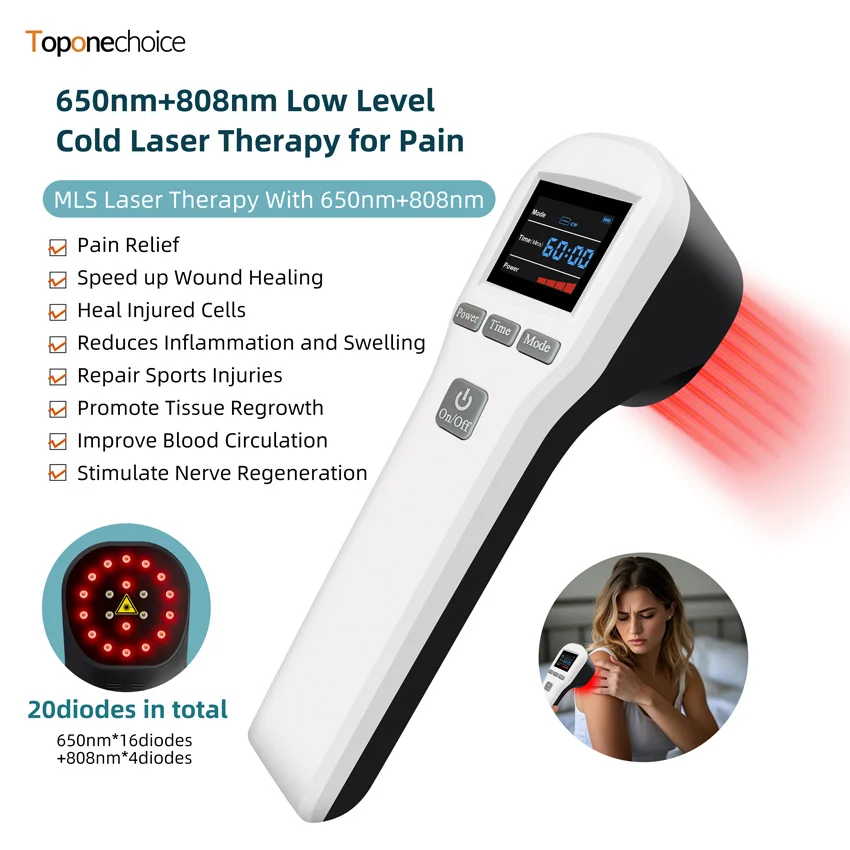 650 нм 808 нм холодное лазерное