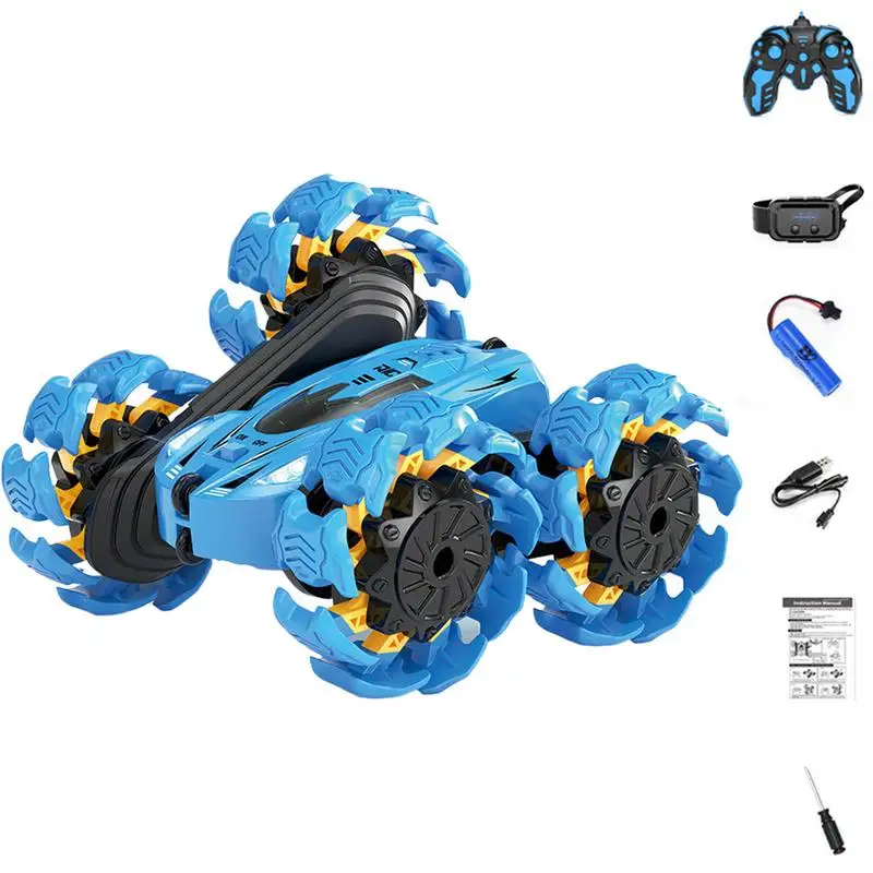 מחווה חישת rc פעלולים מכונית צעצועי יד חישת יד ביד חישה rc מכונית פעלולים 360 מכונית מסתובבת