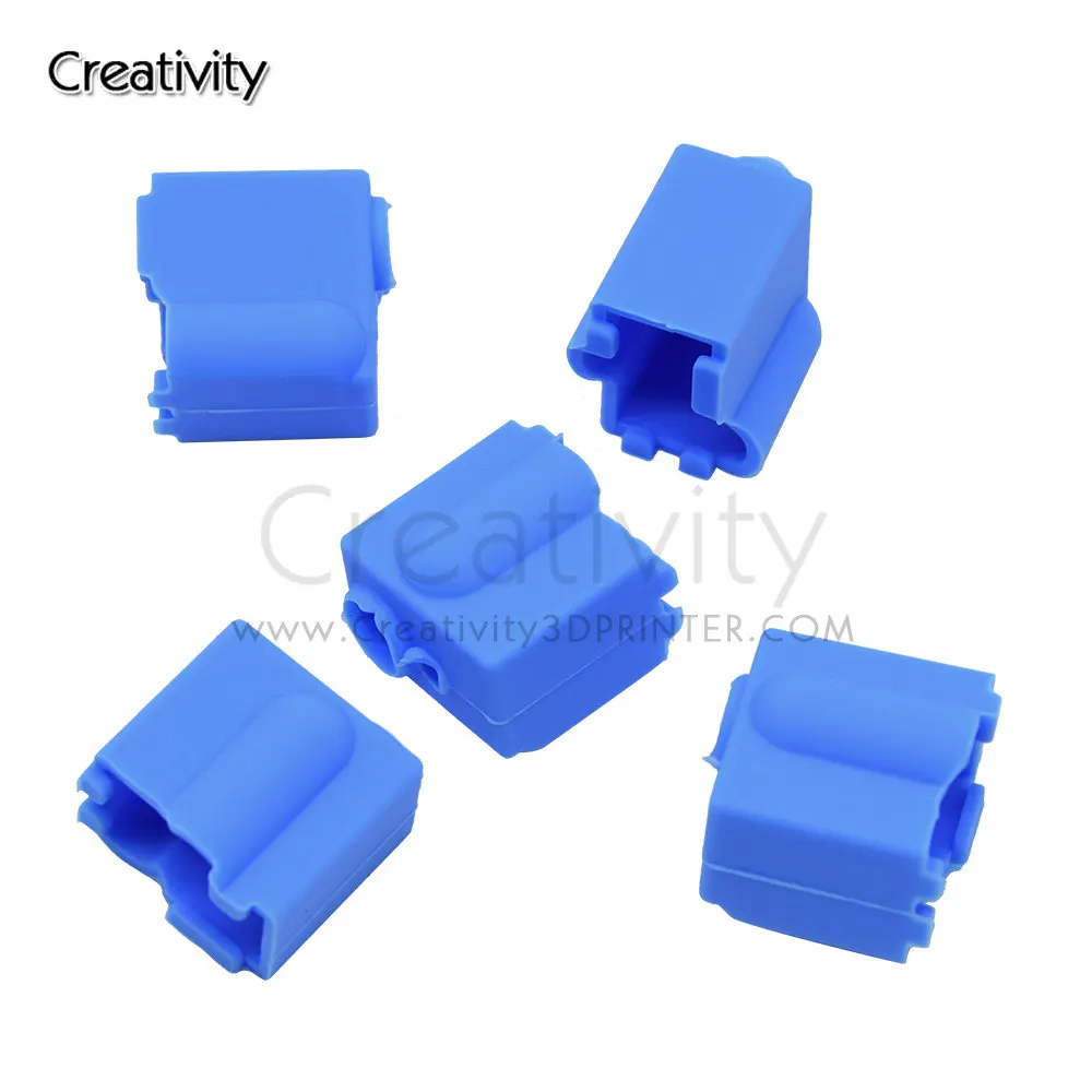 20/50/100PC Volcano Silicone Sock For Sidewinder X1&Genius Heated Block Cover for Sidewinder X2 GeniusPro Extruder Heater Block