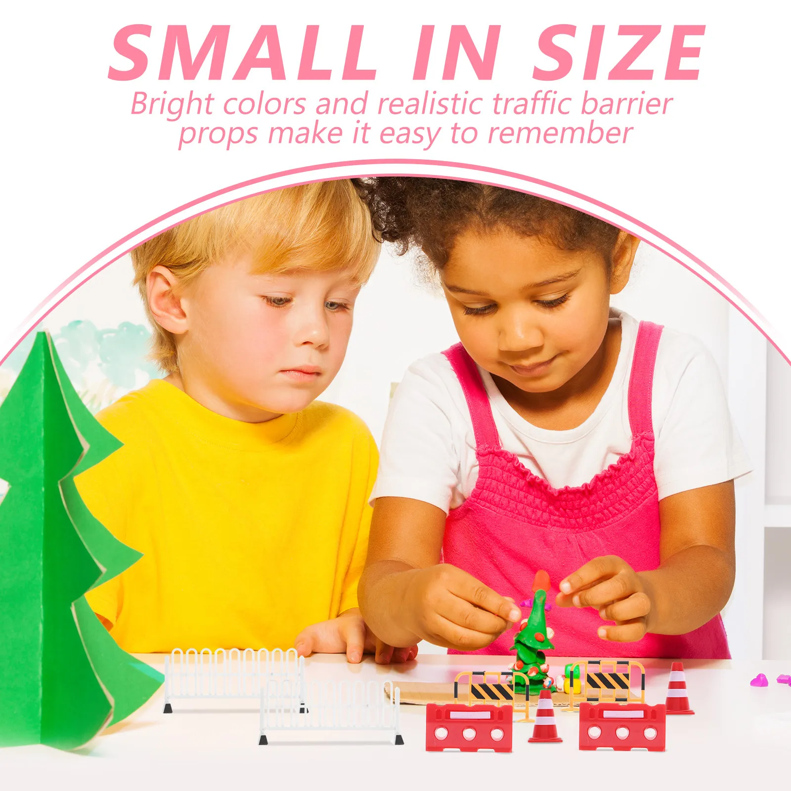8Pcs Kids Traffic Roadblock Pl - Kids Education Sites review and price