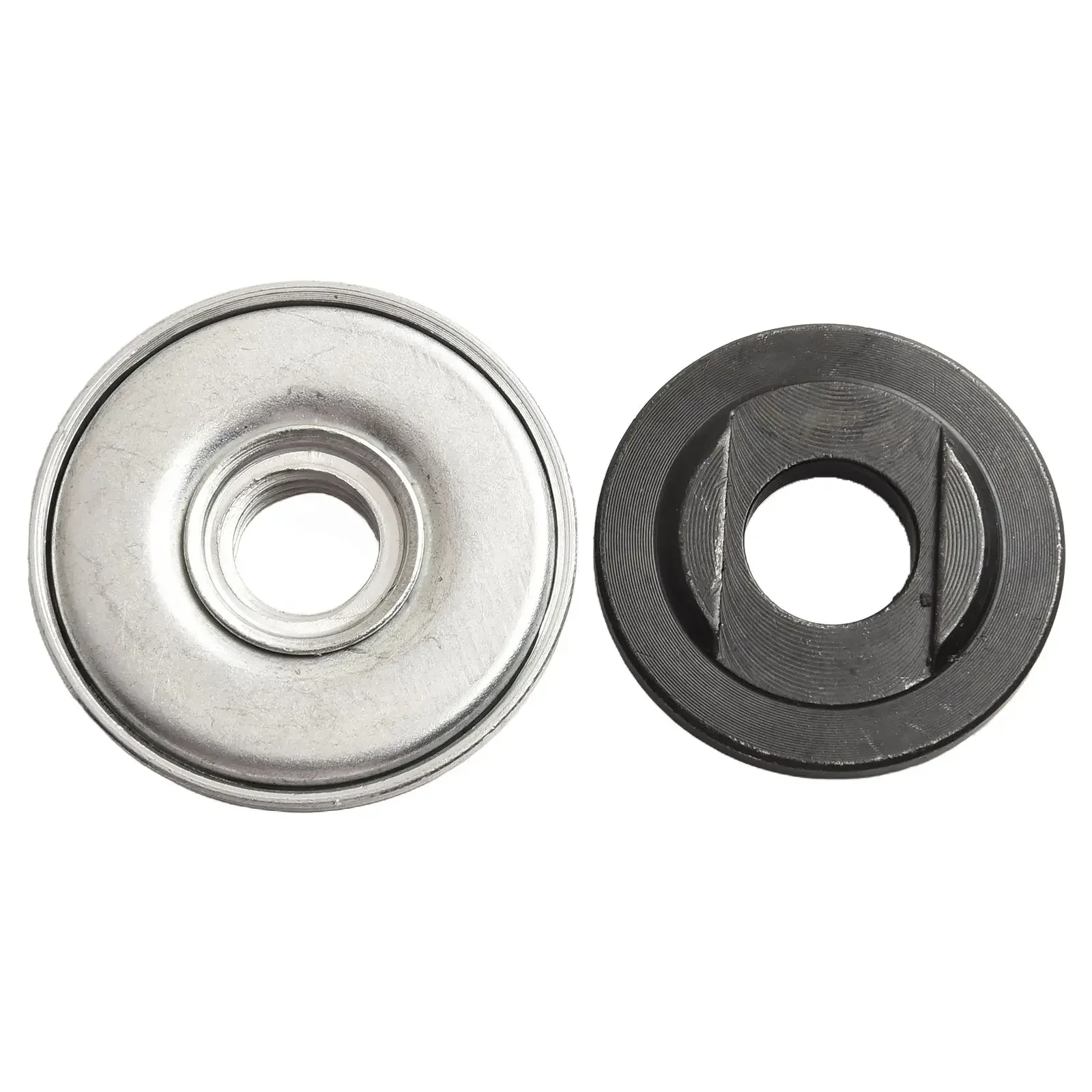 

Cutting Grinding Silver Black Self-Locking Pressing Plate Grinding Wheel Lock Nut Increase Friction Stable Grip