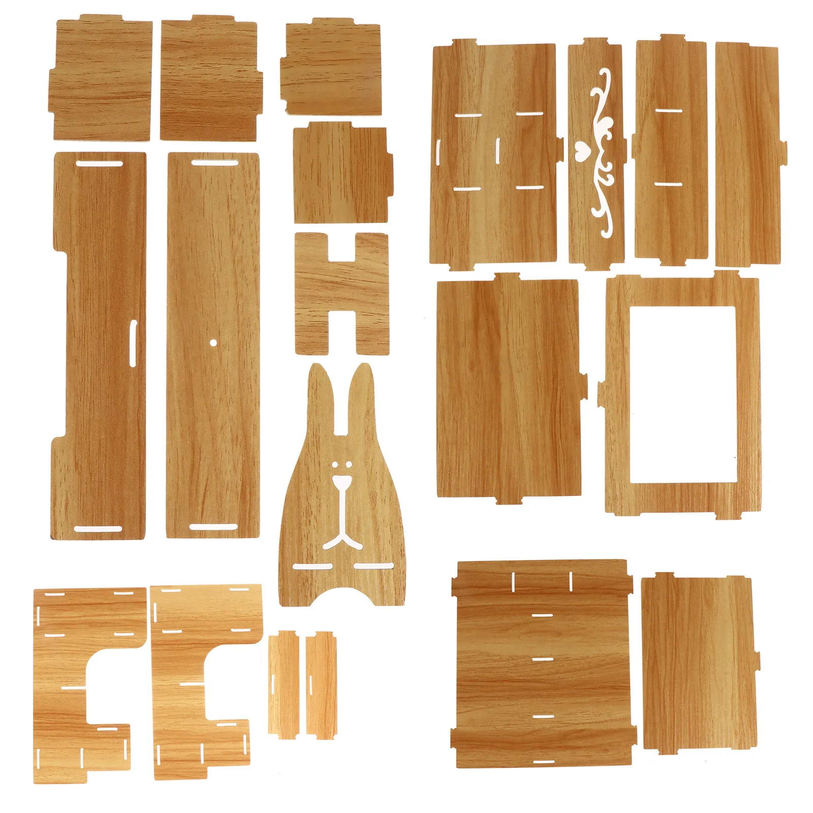 

Набор деревянных настольных органайзеров: вместительный держатель для карандашей, органайзер с отделениями, выдвижной ящик, подставка для хранения канцелярских принадлежностей, настольная подставка