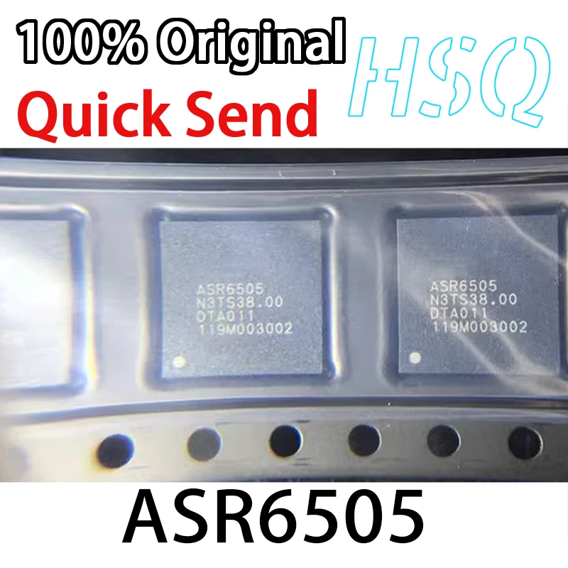 

ASR6505 оригинальный модуль, низкая мощность, Поддержка громкости для вторичного развития QFN68, 1 шт.