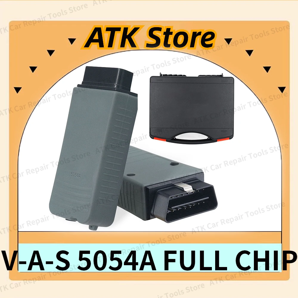 Original Oki Full Chip with Bluetooth AMB2300 Keygen 6154 WIFI Obd2 Scanner Code Reader Diagnostic v-a-s 5054a for Win10