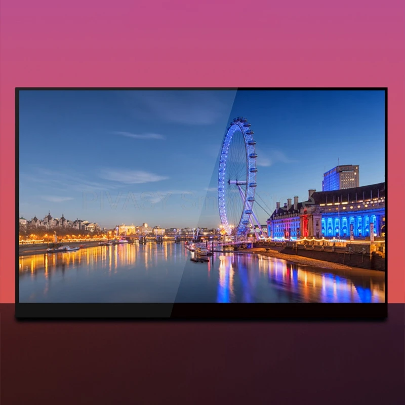จอภาพพกพาขนาด 15.6 นิ้ว ความละเอียด 1080P HD รองรับระบบสัมผัส สำหรับ PS5 Switch PC จอรอง IPS Panel อัตรารีเฟรช 60Hz เวลาตอบสนอง 6ms