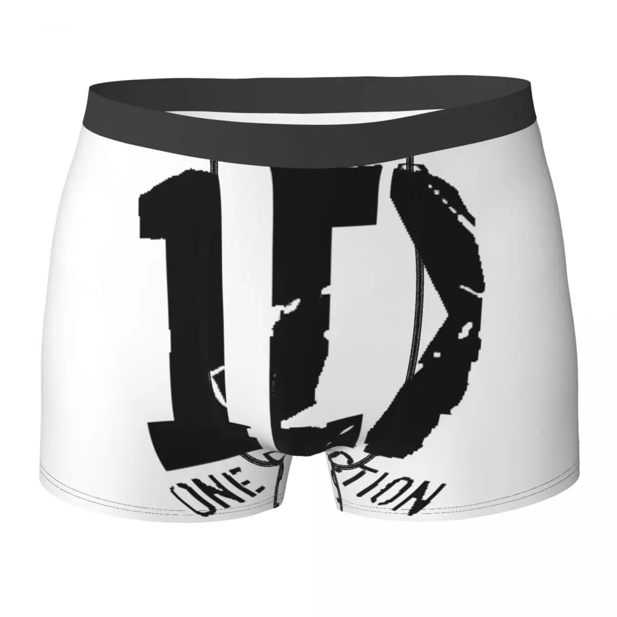 

Нижнее белье с логотипом 1D Ones Music And Directions, боксеры с принтом рок-группы, мужские трусы высокого качества, шорты, трусы, подарок