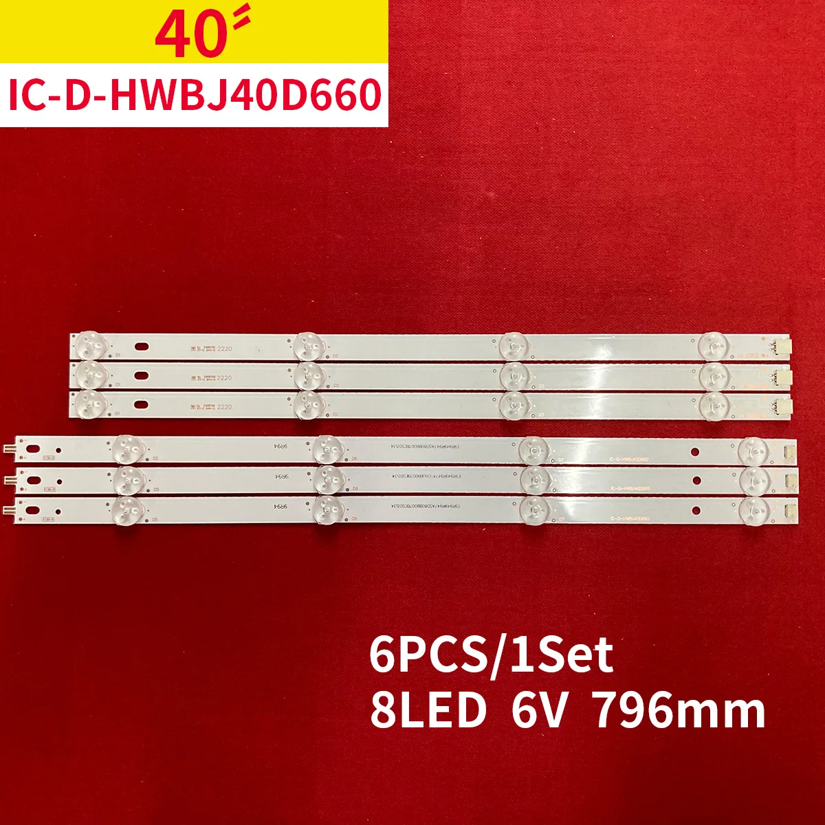 

LED IC-D-HWBJ40D660 TX-40ES500 40DS400E TX-40ES400B TX-40ES500B TX-40FS503B TX-40ESW504B TX-40DSU401 TC-40DS600X V400HJ9-MD1 MD2