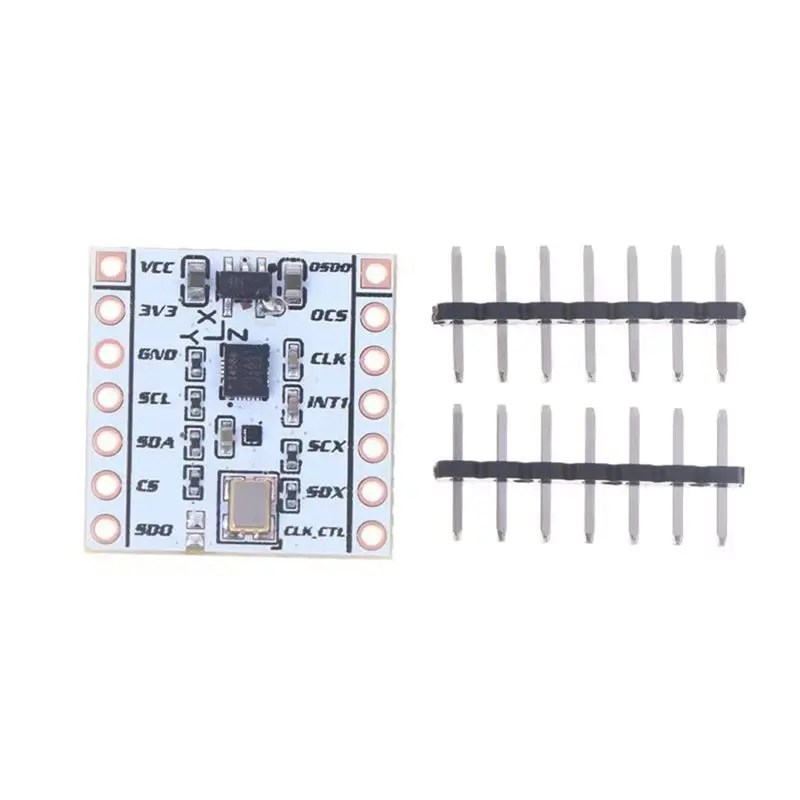 

ABJF-Made для трекеров Slimevr и трекеров Smol Slime для DIY для Slimevr, 1 шт., модуль ICM-45686 + QMC6309