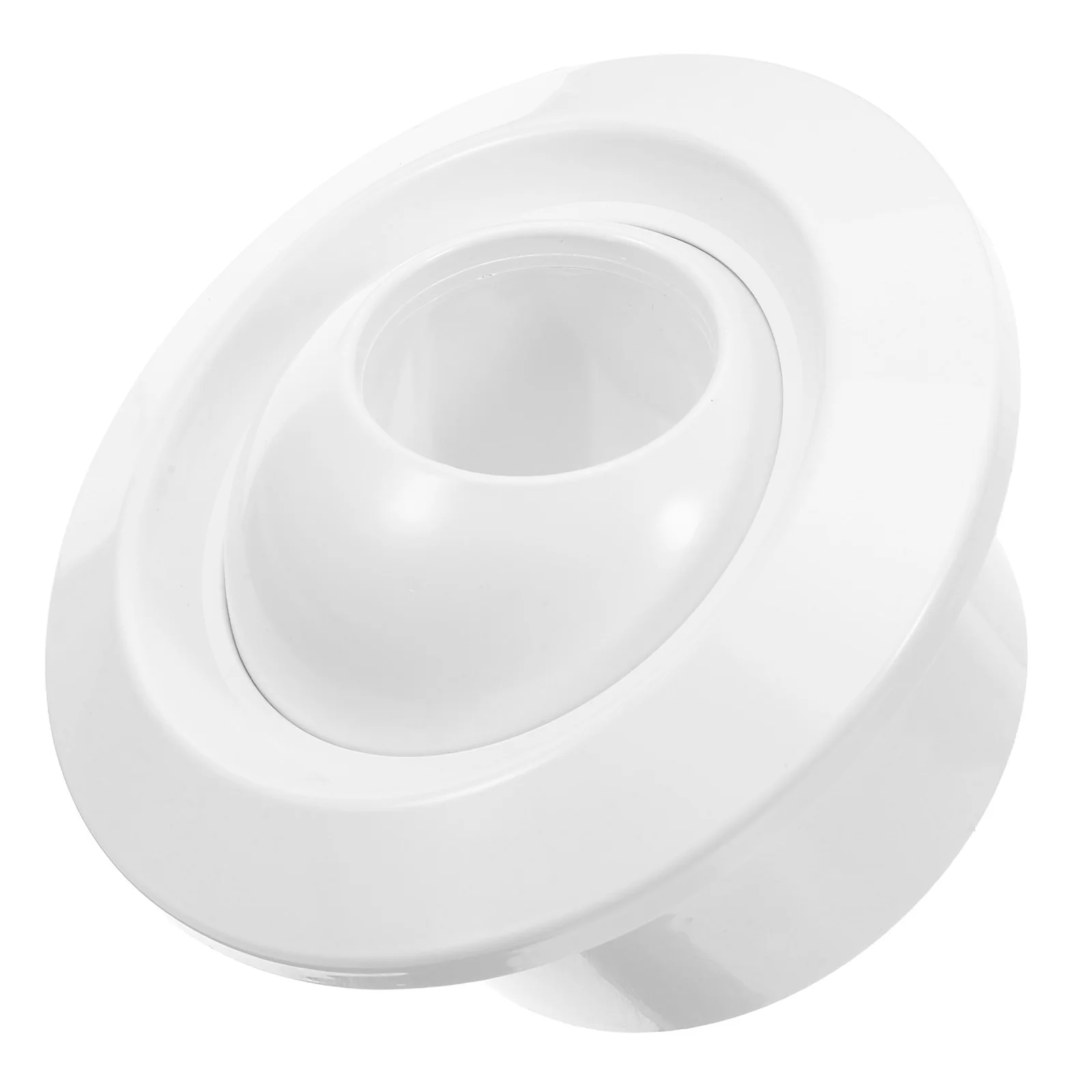 

Spherical Exhaust Vent Cover 4" Neck Adjustable Abs Rotating Air Diffuser For Hvac System Round Grille Factory Stadium