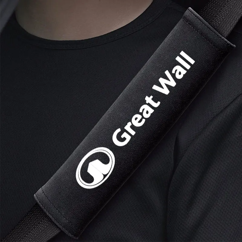 

Car Seat Shoulder Strap Pad Cushion Cover For Great Wall Haval GWM UTE Tank Poer Voleex Steed Wingle 5 7 POWER Pao Accessories