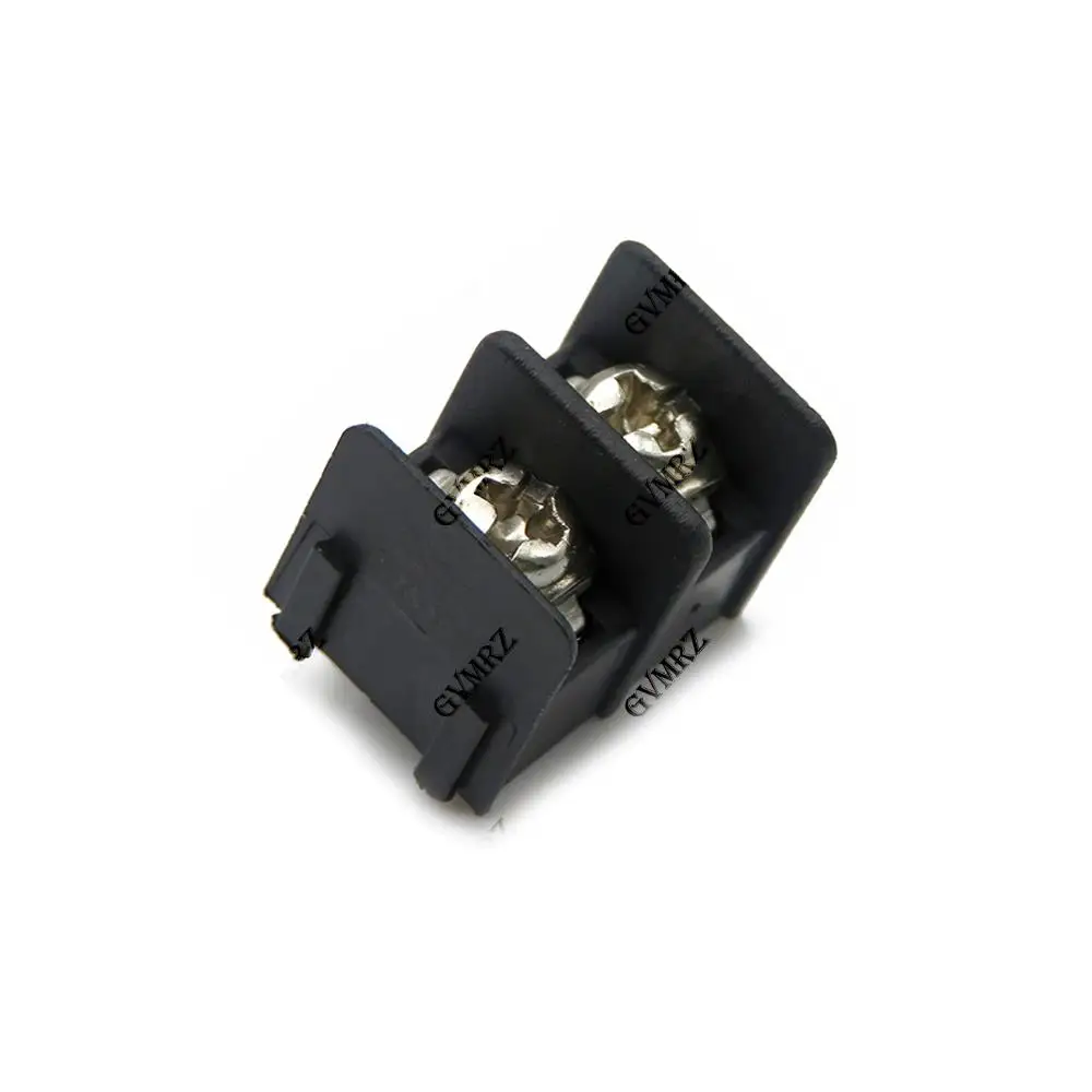 10PCS KF7.62 2P 3P 4P MG762-2 3 4 Pin Splicable Screw Terminal Block Connector Black Green 7.62mm Pitch 2P 3P 4P