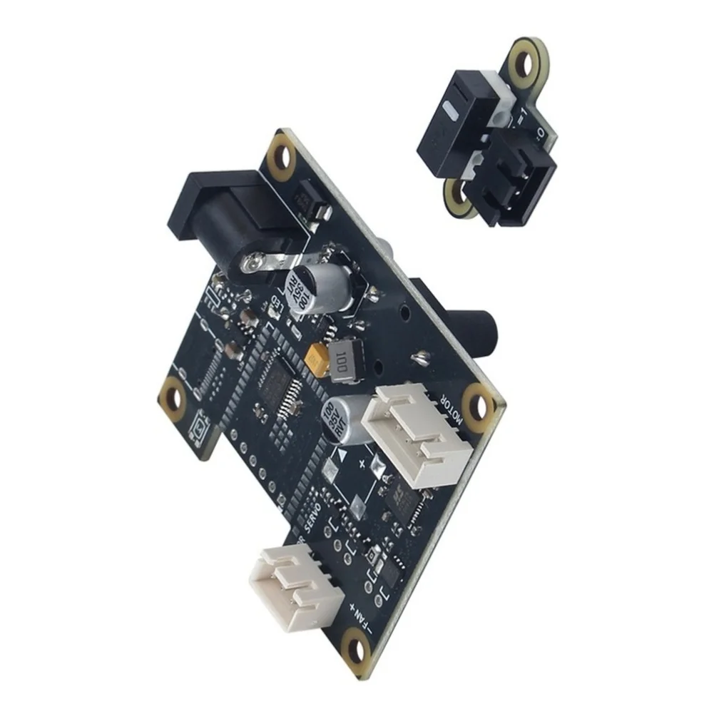 

Плата управления Filament Rewinder S V1.1 на базе FYSETC для решений по намотке филамента для 3D-принтеров с сбалансированным терморегулированием