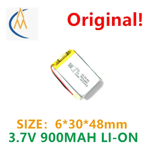 buy more will cheap 3.7V polymer lithium battery 603048-900mah recorder locator manufacturer wholesale lithium battery