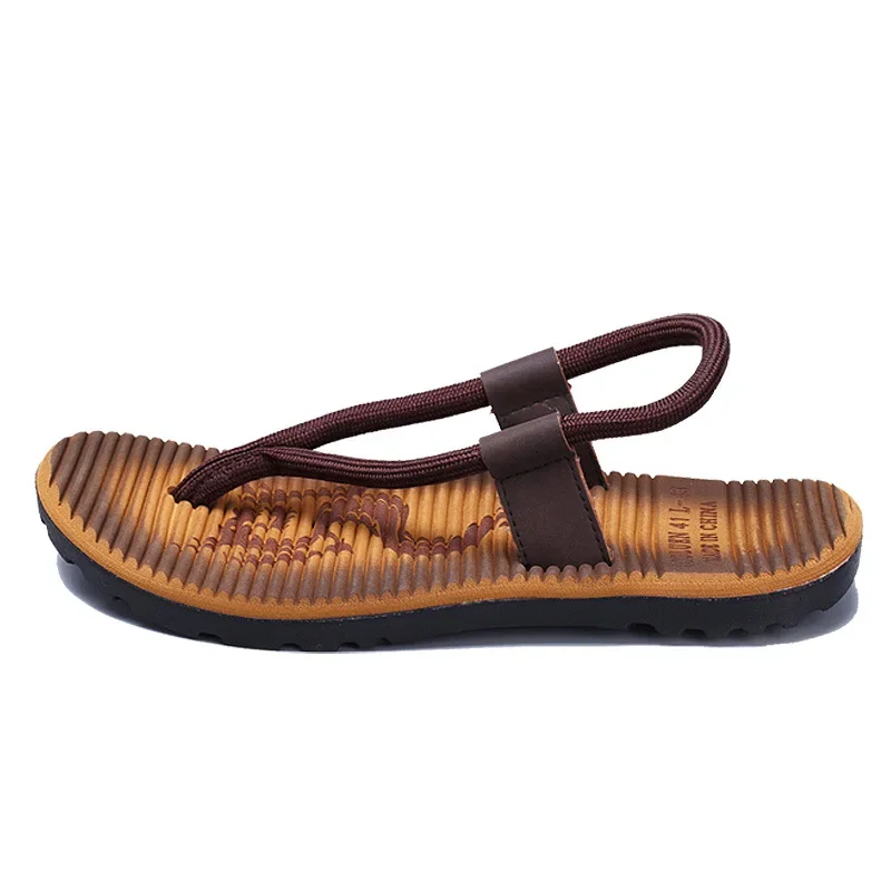 Herren Flip Flops Sandalen sportliche Eva Sandalen Schuhe Strand Hausschuhe