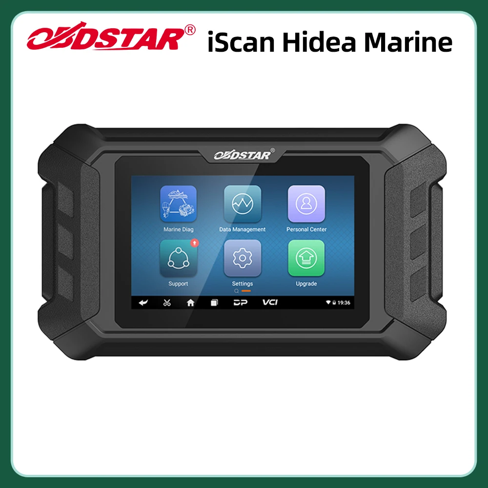 

OBDSTAR iScan for Hidea Marine Intelligent Marine Diagnostic Tool for HIDEA