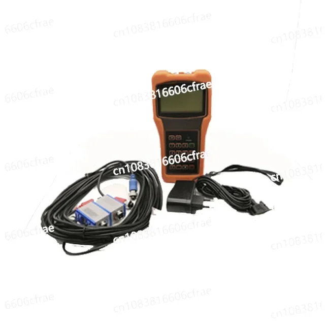 Handheld Ultrasonic Flow Meter with Clamp-on Sensors