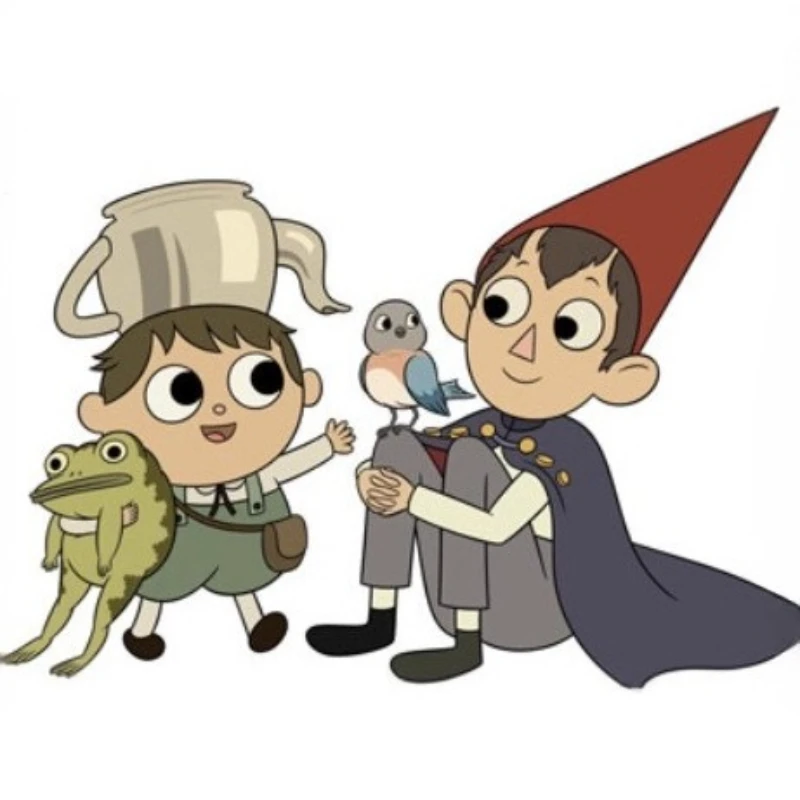 25cm Pluszowe Zabawki \"Nad Ogrodową Ścianą\" Anime Wirt Greg Cosplay Poduszka Pluszowa Wypchane Lalki Prezent na Boże Narodzenie Urodziny Dekoracja