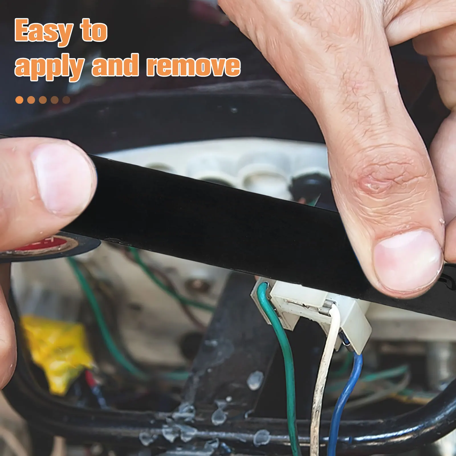 1 Roll Waterproof High Temperature Resistant Light Blocking Tape For Led Car Lamps Dimming Film Blackout Adhesive Stickers