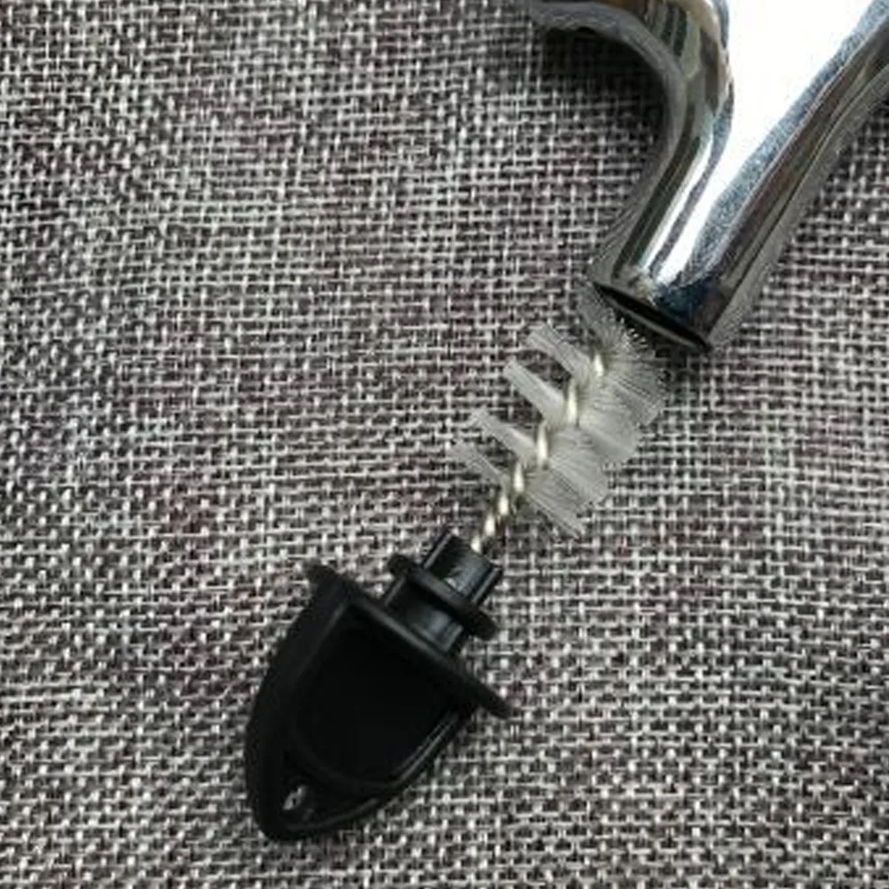 Lot de 5 brosses de nettoyage pour robinet de bière, en métal et plastique renforcé, anti-rouille, pour robinets de brassage maison et usage domestique/bar