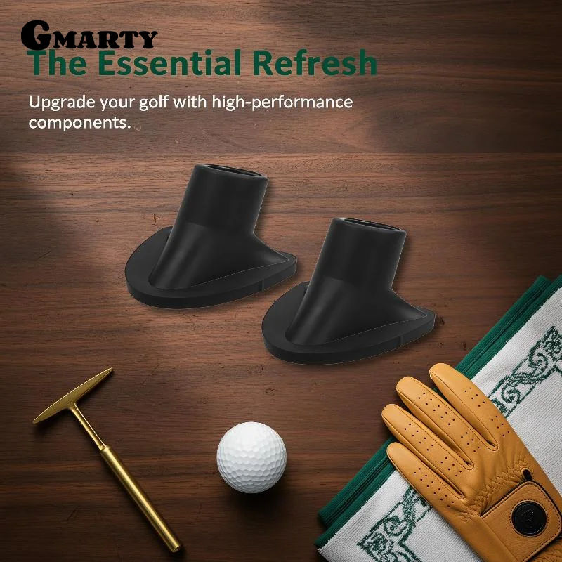 2Pcs Anti Slip Rubber Universal Golf Bag Stand Legs Golf Bag Feet Replacement Outdoor Sports Accessories